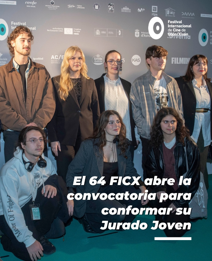 JuventudGijon's tweet photo. 🎬Quieres formar parte del Jurado Joven del #64FICX⁉️

 🎯Jóvenes entre 17 y 25 años
📽️Disponibilidad durante los 9 días del Festival (13 a 21 noviembre)

🗓️Solicitudes hasta 26 octubre a las 14:00 h.

👉https://t.co/Mp3gJ6SAy3

#juradojoven #FICX #gijon #xixon https://t.co/36krMzfrNI