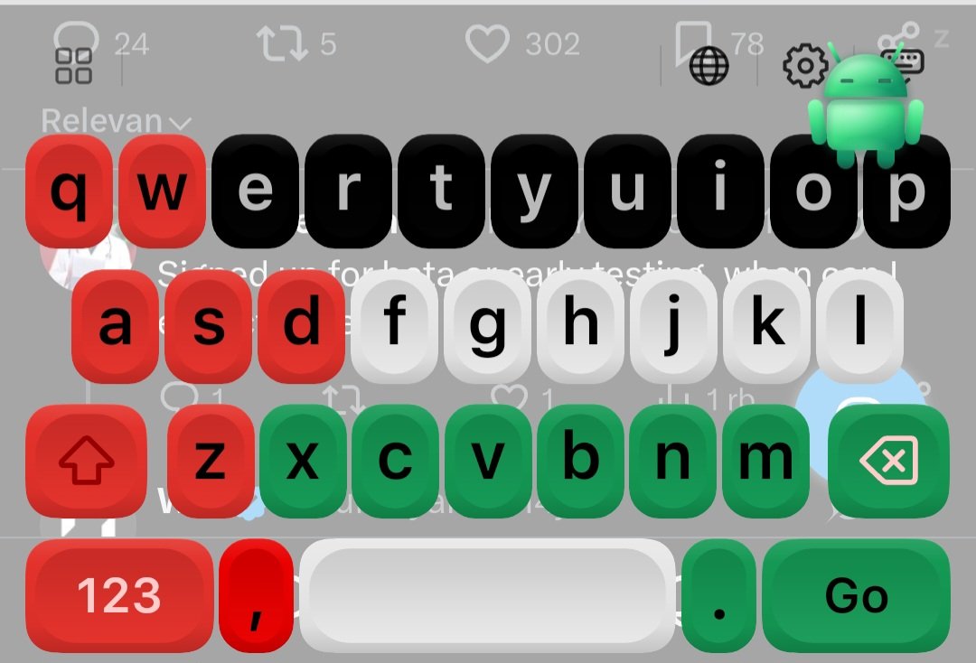 DidiLaspanfc's tweet photo. @builtbyanti I’m using it &amp; I think it’s the best keyboard for Android right now
But I still can’t figure it out how to manage “top bar” like yours on the picture 🤦 https://t.co/DEW8hlhs02