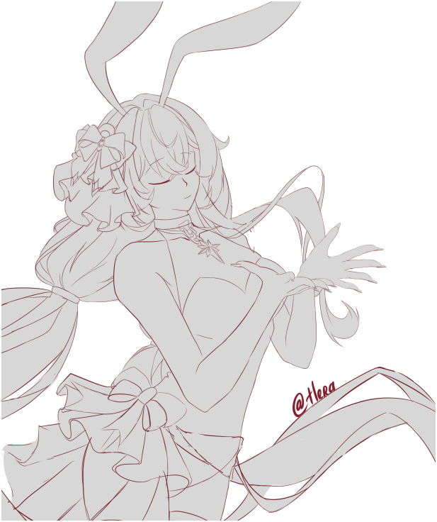 Yeyue_1622's tweet photo. W.I.P - Celestia Bunny

#Strinova #StrinovaFanArt #卡拉彼丘 #ストリノヴァ https://t.co/QXzucjkkck