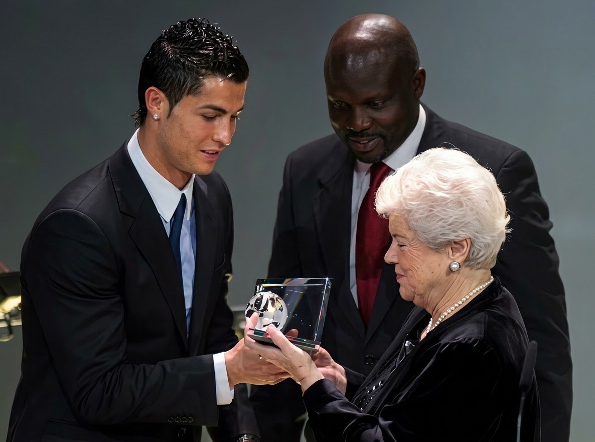 ademarve3's tweet photo. No UCL goal has ever won the puskas award.

Cristiano Ronaldo 🇵🇹: the only one https://t.co/quCAAW2RPE