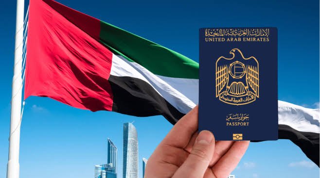 TheObserverLens's tweet photo. BREAKING: 🇦🇪 The UAE passport is now officially the world’s most powerful passport in 2026. https://t.co/BnNhGeLAYT