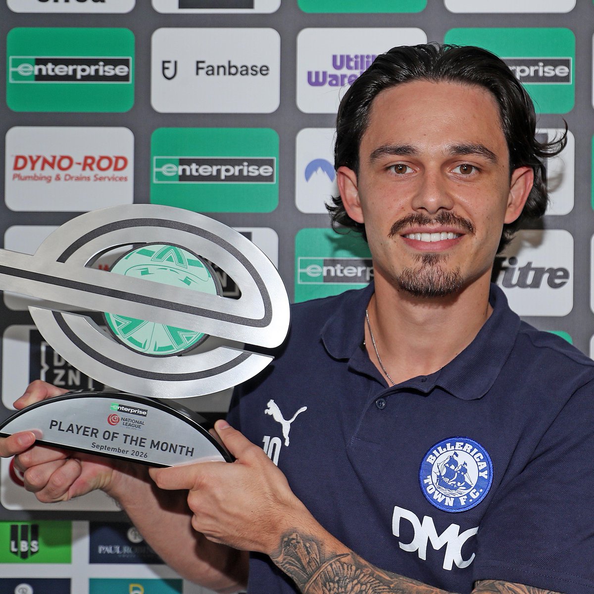 NL_Enterprise's tweet photo. Introducing your Enterprise National League South Manager and Player of the Month for September... 🥁

🏆 Danny Scopes - @BTFC 
🏆 Jon Benton - @BTFC 

https://t.co/hfyIqIXm0m

📸 @NickyHayesPhoto https://t.co/IJu7BAfFip