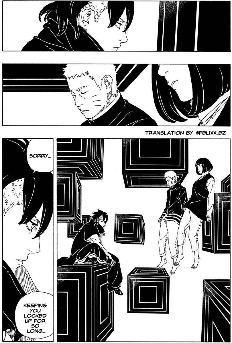 felixx_ez's tweet photo. Boruto CHP 38 TRANSLATION 🚨

SNEAK PEEK #1 ❗

#BorutoTwoBlueVortexCh38 #BORUTO 
#BorutoTwoBlueVortex https://t.co/YEqQu6jZAa