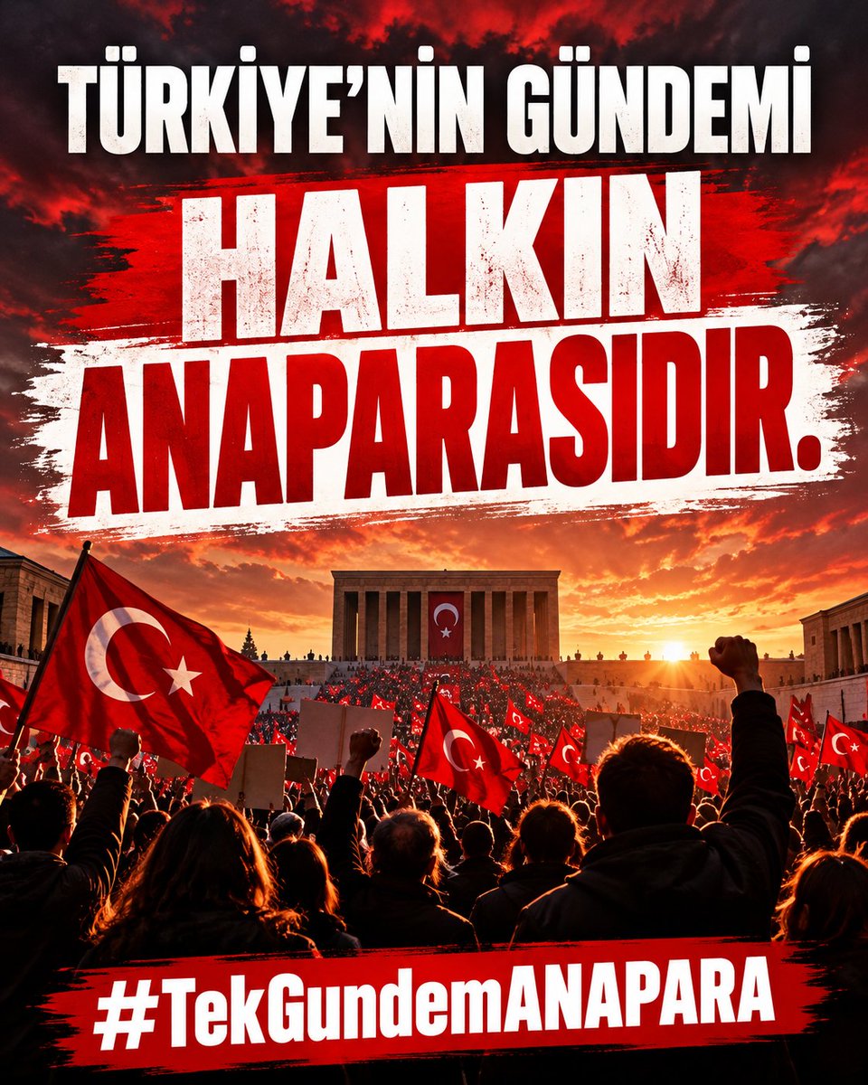 emrekanoutdoor's tweet photo. SÖZ VERDİĞİMİZ GİBİ!

NE FUTBOL,  NE DE SİZİN MANİPÜLE EDİLMİŞ KONULARINIZ ASLA GÜNDEM OLMAYACAK.

TÜRKİYENİN GÜNDEMİ  HALKIN ANAPARASIDIR.

#TekGundemANAPARA 
#AnaParaTumFonlara https://t.co/xZLKQZi4YR