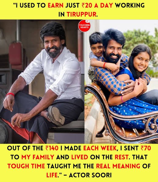 InvestmentBook1's tweet photo. The best transformation I have ever seen from a side character to a main lead in a movie now 

Soori 🔥 https://t.co/yMlg3mS2Ai