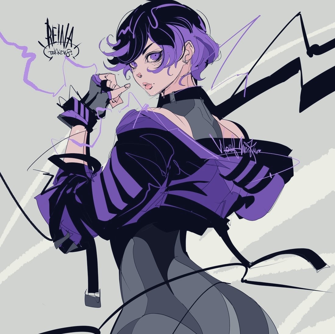 WolfMarker's tweet photo. HBD✨REINA
Haven’t drawn Reina in a while! https://t.co/rcBym8hMY9
