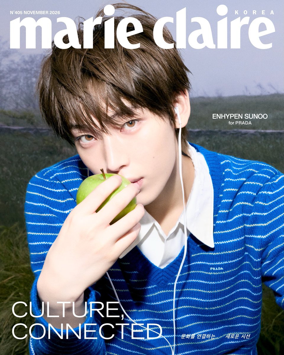 blckpnksn's tweet photo. Marie Claire Korea November Issue cover 

#SUNOO #선우 https://t.co/imRlkUNCyj