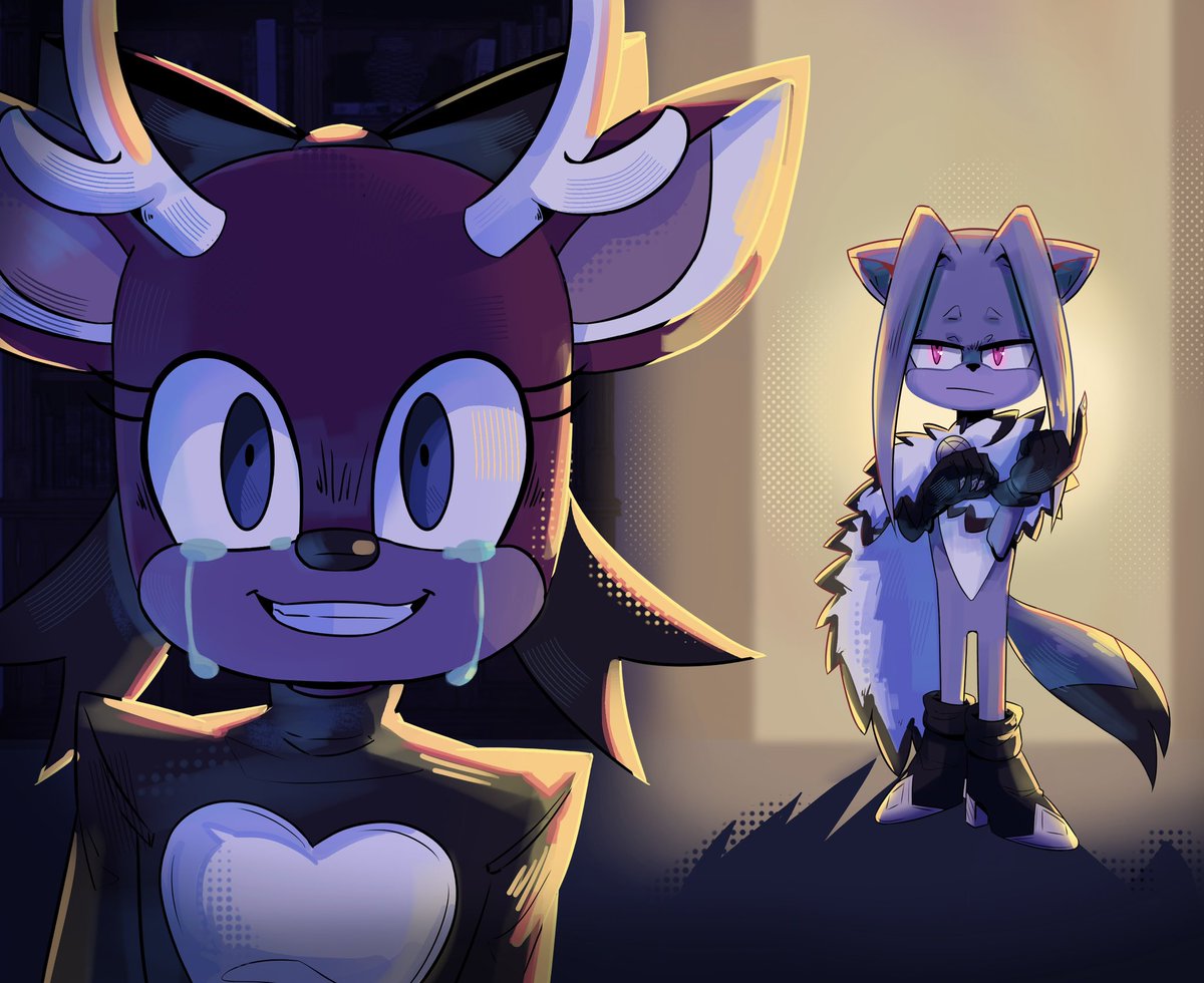 fukuro_sova's tweet photo. I like current plot line and the characters. Blackwood might be one of new favs 💅
#sonicthehedgehog #sonicidw #idw https://t.co/BkP00xUKt6