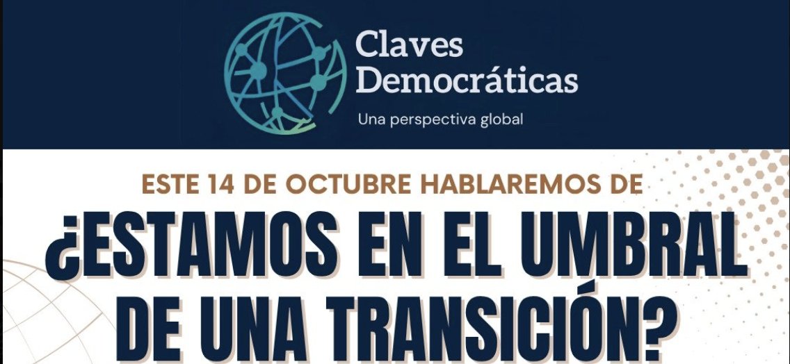 carmenbeat's tweet photo. 📺 Estaré #HOY con Andrés Cañizález @infocracia y Piero Trepiccione @polis360 en su programa #ClavesDemocráticas, hablando de #InstallingDemocracy 🏛, nuestro tablero de control de la transición 🇻🇪, diseñado a 4 manos con @PabloHernandezB https://t.co/K6oRftJufd https://t.co/uSTMNgoE3u