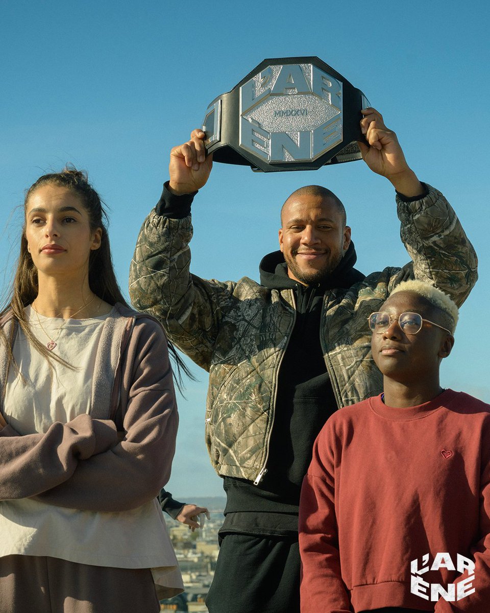 NetflixFR's tweet photo. Chaque détail compte avant la finale de L'ARÈNE. https://t.co/pGA1FpAw9K