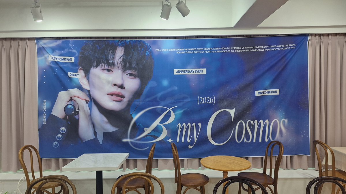 julia8581053's tweet photo. #발라드오빠 이병찬의 데뷔 5주년을 진심으로 축하합니다 🎉
5년 간의 멋지고 예쁜 가수 이병찬의 기록을 볼 수 있게 해 주셔서 감사합니다 💛
이병찬의 우주에서 영원히 살고 싶습니다 ✨️
#이병찬 #B_MY_COSMOS https://t.co/nX9rMk5dqz