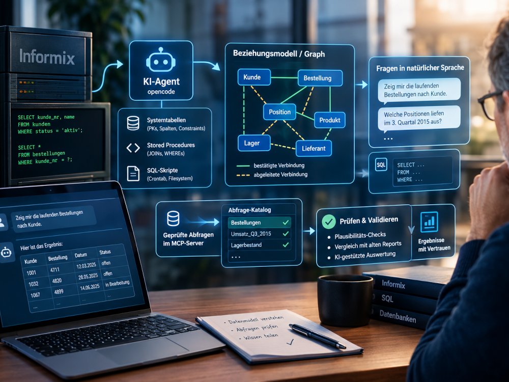 DOAGeV's tweet photo. Matthias Jung zeigt uns in seiner Datenbank Kolumne, wie er als Oracle-Experte eine alte Informix-Datenbank mit KI wieder zum Sprechen bringen konnte und was es dabei zu beachten galt. ➡️ https://t.co/HgonBbg65A

#Datenbank #KI https://t.co/WsSd9pFkHn