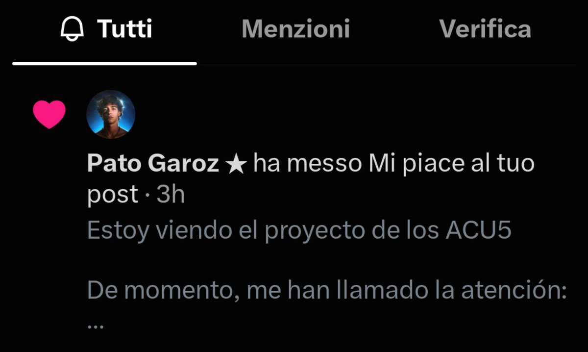 BBSKGiggino's tweet photo. ¡¿EL ES EL VERDADERO PATRICIO?! LE HA DADO LIKE A MI TWEET #ACU5 https://t.co/Ia6kMvOqeW