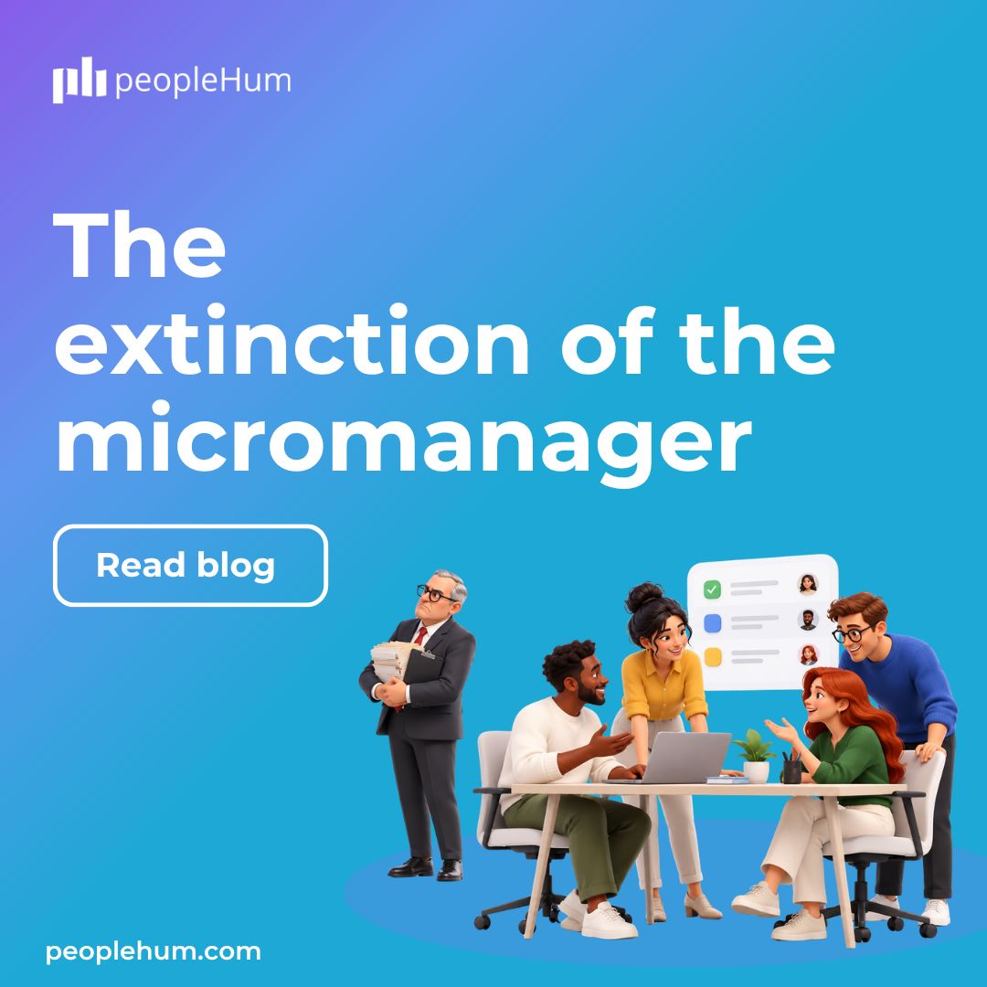 PeopleHum's tweet photo. Micromanagement survives when managers feel they need constant visibility to stay in control. 

👉 Read the blog and explore what replaces micromanagement in an AI-powered workplace: https://t.co/wdBXum93Cy 

#sbhawks #TekGundemANAPARA #MoonshadowSeriesFinalEP #HerBirFonaANAPARA https://t.co/ZlyZkygeN6
