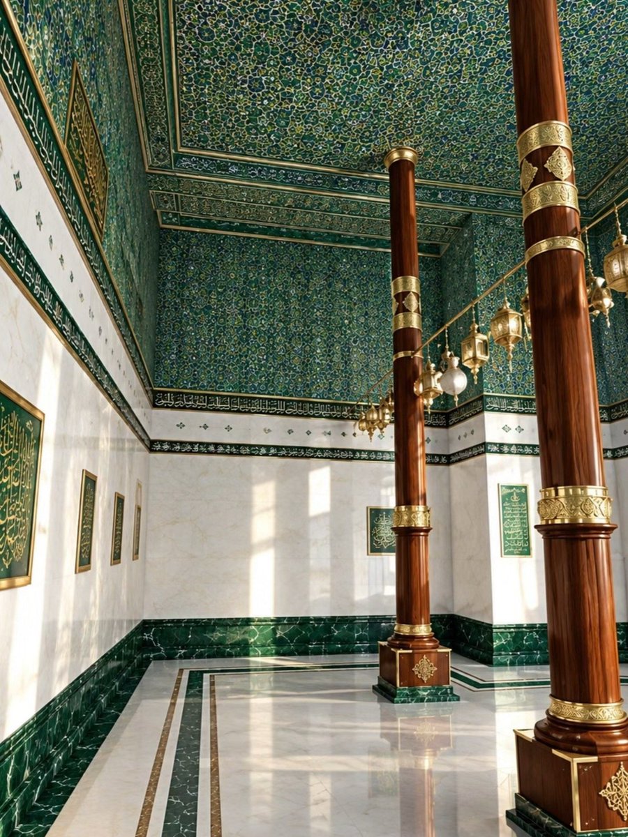 SaudiNewsFR's tweet photo. 🇸🇦 📸 En exclusivité pour nos abonné(e)s :

Des images rares et exceptionnelles de l’intérieur de la Kaaba 🕋 https://t.co/nC9hHFx9Uw