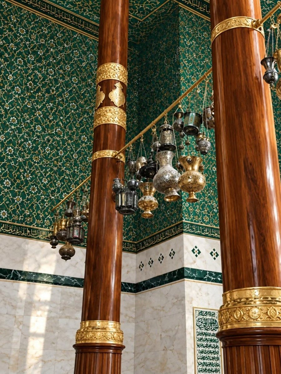 SaudiNewsFR's tweet photo. 🇸🇦 📸 En exclusivité pour nos abonné(e)s :

Des images rares et exceptionnelles de l’intérieur de la Kaaba 🕋 https://t.co/nC9hHFx9Uw