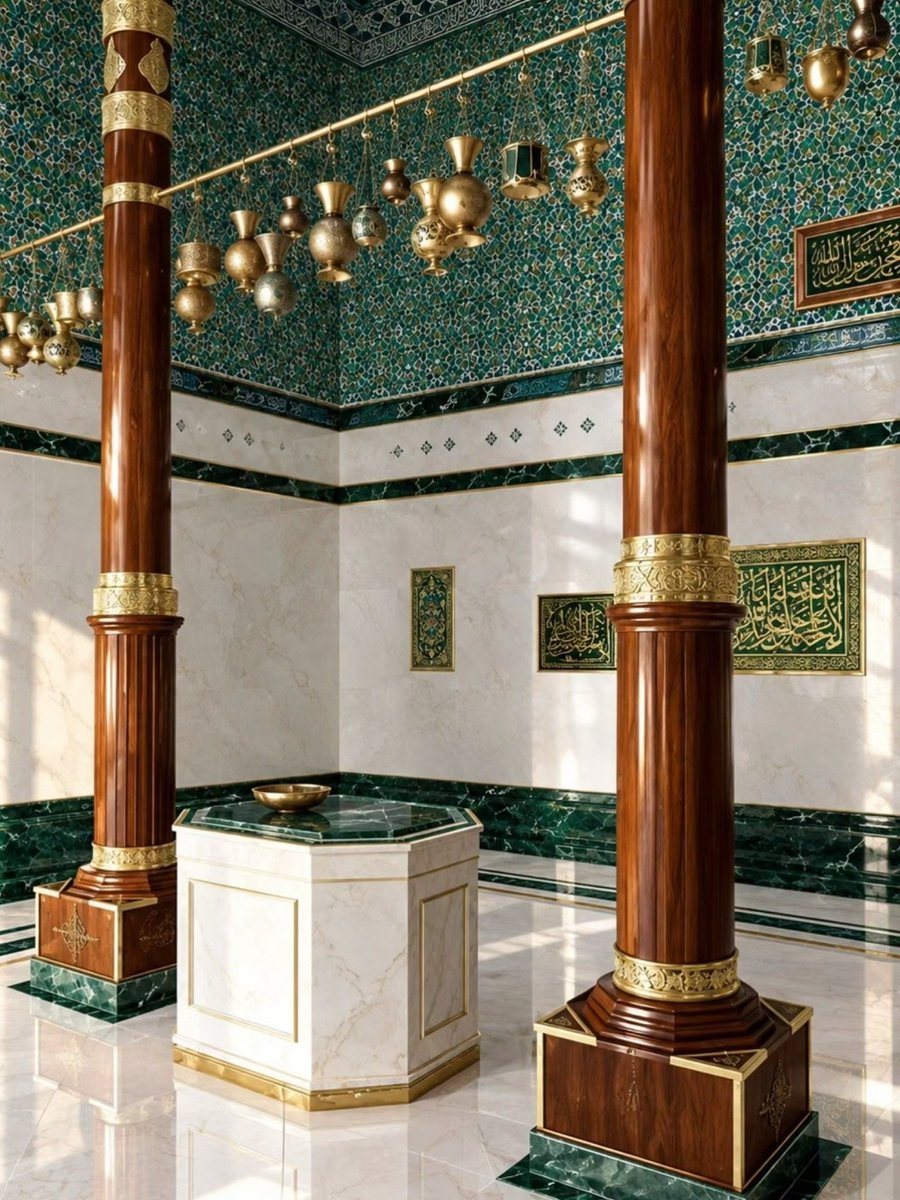 SaudiNewsFR's tweet photo. 🇸🇦 📸 En exclusivité pour nos abonné(e)s :

Des images rares et exceptionnelles de l’intérieur de la Kaaba 🕋 https://t.co/nC9hHFx9Uw
