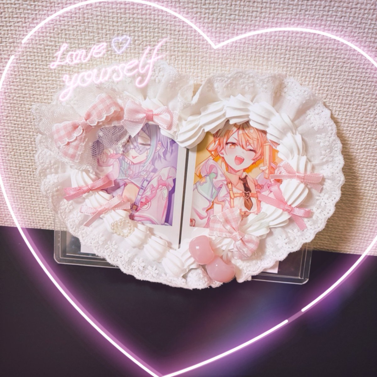 Pudding_Wonder's tweet photo. 初めてデコトレカケース買ってみたんだけど、これはあまりにかわちいすぎる😇さいこー https://t.co/lYgC0sCvHE