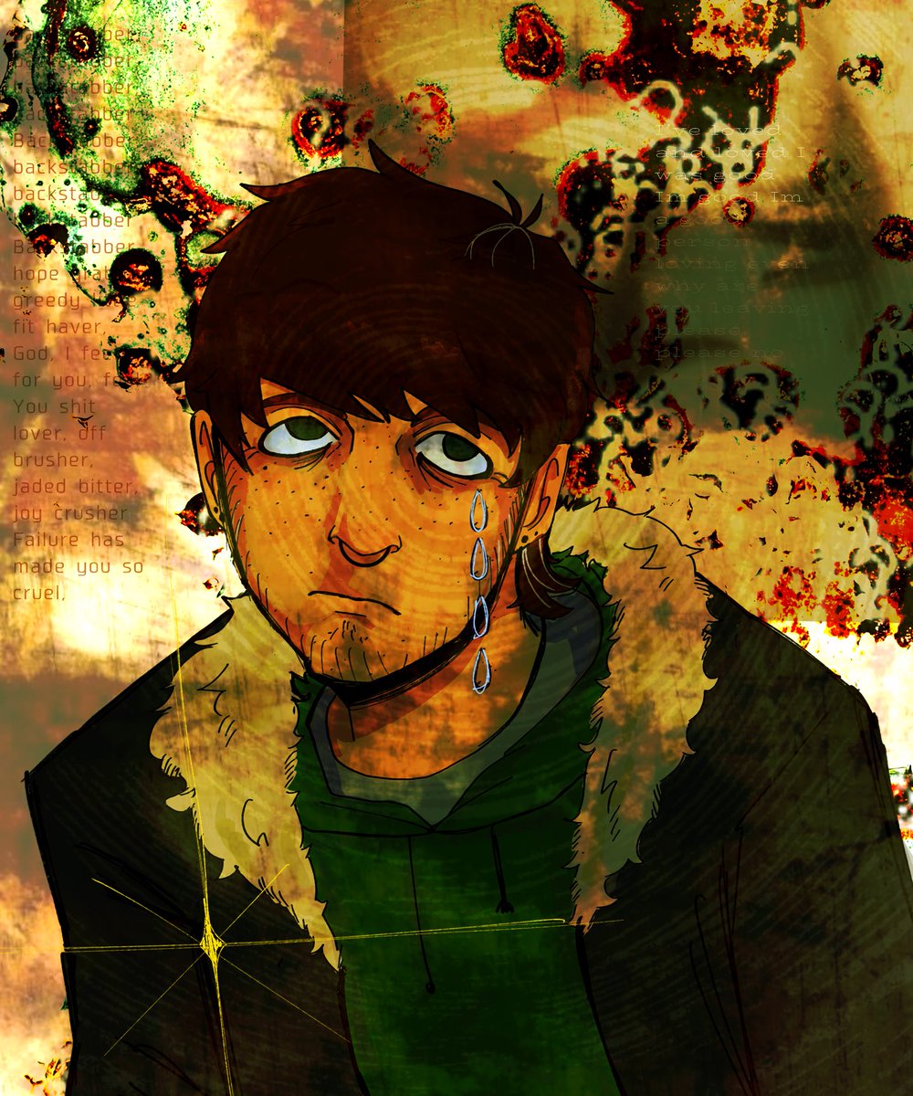 Ash_here_hi's tweet photo. Poor edd your whole world is so different now 

#eddsworld #eddsworldart #WTFuture https://t.co/hueV0DM4Bu