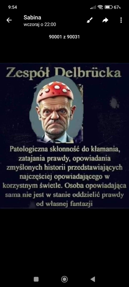 atyllabiczbozy's tweet photo. @WZembaczynski Ciebie się nie da obrazić, absolwencie Collegium Tumanum. Czy cokolwiek skończyłeś uczciwie.? A może się zaraziłeś? https://t.co/VFXUpVKcu4