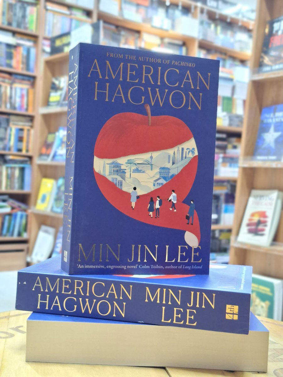 bennetowuonda's tweet photo. Following the Koh family as they strive to live worthwhile lives amidst tumult and uncertainty, AMERICAN HAGWON is the kaleidoscopic epic set across Korea, Australia and the United States out now from Min Jin Lee; https://t.co/7gZybFyDtp https://t.co/R7wywytqrw