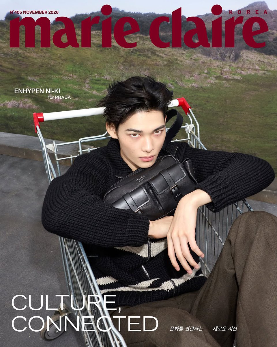 Enasiabackup's tweet photo. INSTAGRAM | 261014

@marieclairekr posted an update with #NI_KI

🔗 https://t.co/iLdLNiFEGB

#ENHYPENxPRADA #ENHYPEN @ENHYPEN_members @ENHYPEN https://t.co/Fx1vx3jGJ0
