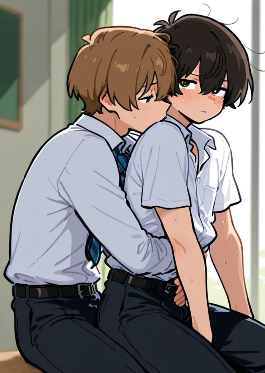 Devon_mage0's tweet photo. Me and bro ^_^
#bottom #mlm #manga https://t.co/2x3uO9oRoi