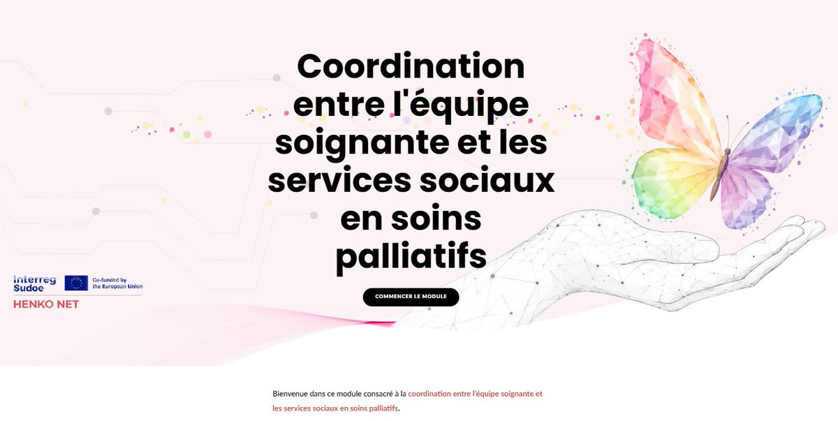 henkonet's tweet photo. 📢 La plateforme de formation de HENKO NET sera disponible très prochainement !

6 modules proposant des contenus actualisés, des outils, des ressources et des études de cas destinés aux professionnels des soins palliatifs.

Une formation axée sur les besoins réels. https://t.co/cMim9aKB3B
