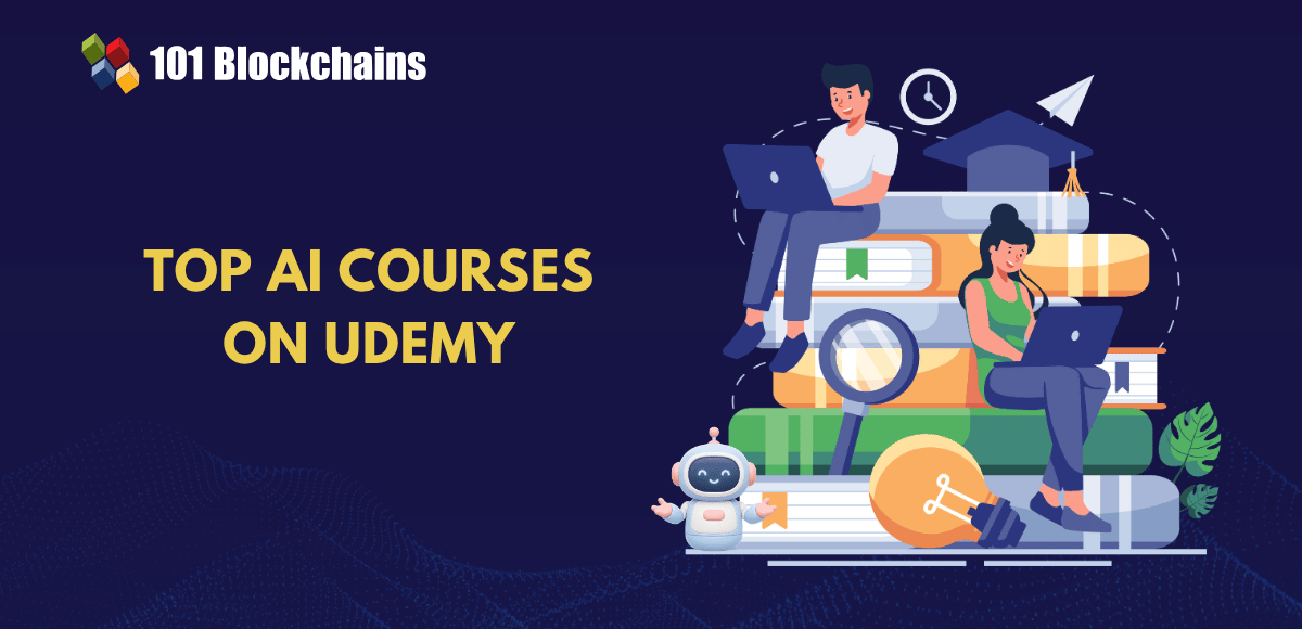 101Blockchains's tweet photo. Ready to boost your AI skills? 🤖 

Explore the top AI courses on Udemy for beginners and professionals, from machine learning to generative AI and deep learning! 📚

👉 https://t.co/aLlbRQPzm9

#AI #ArtificialIntelligence #Udemy #MachineLearning #Learning https://t.co/YirYAYlEa6