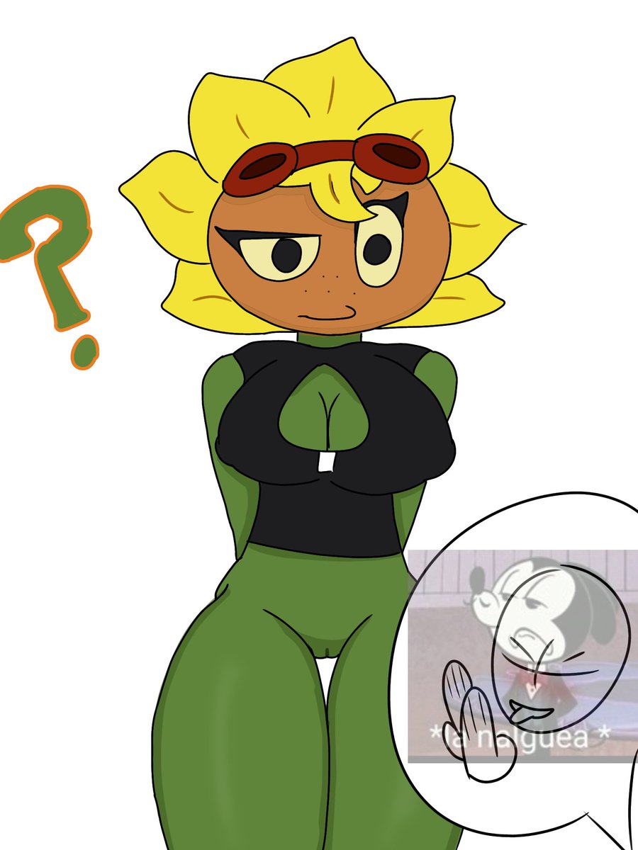 Shadowkris_2009's tweet photo. Culeable🗣️🔥 #pvz #nsfw #rule34ㅤㅤㅤ #sunflower #solarflare #artwork https://t.co/gpVz2JgqA6