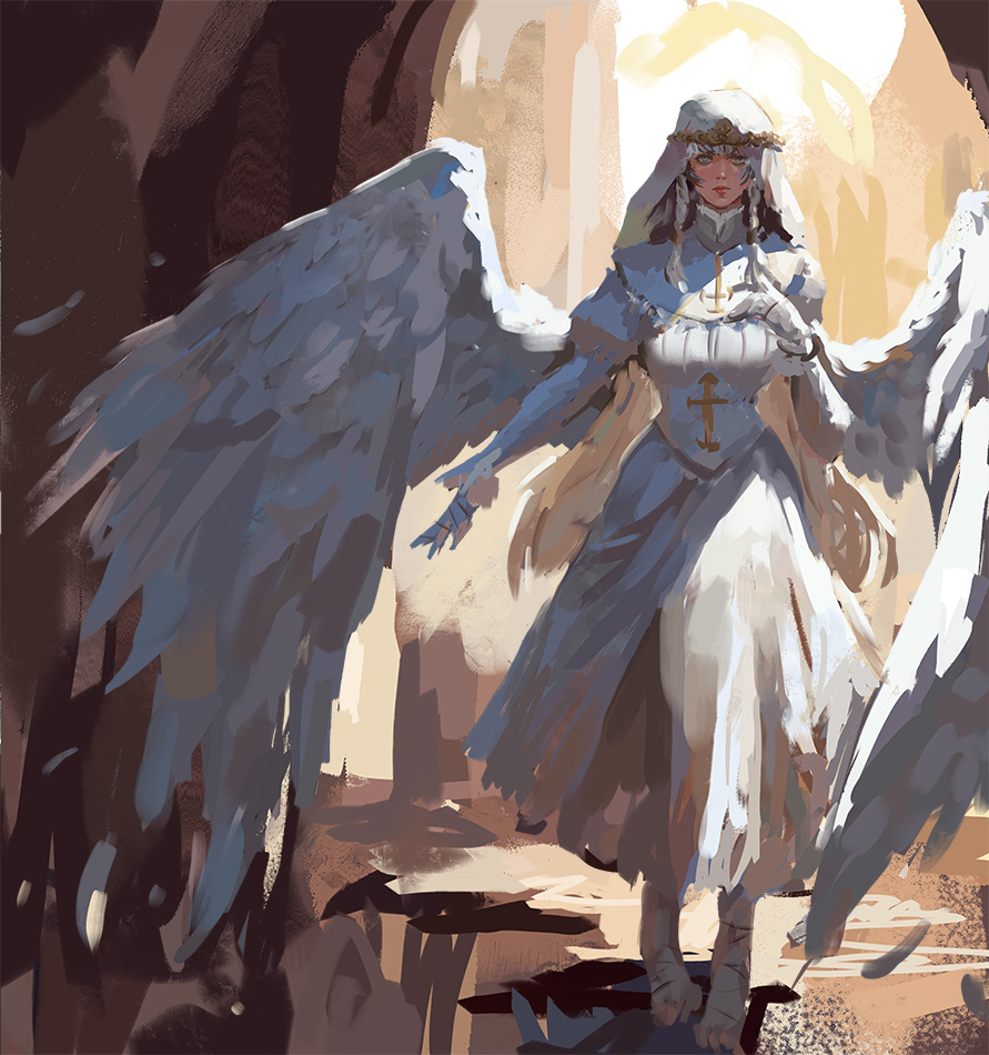 Red_kd87's tweet photo. #PortfolioDay
Painting 2d Art, mostly fantasy characters https://t.co/RSQblUvEDj