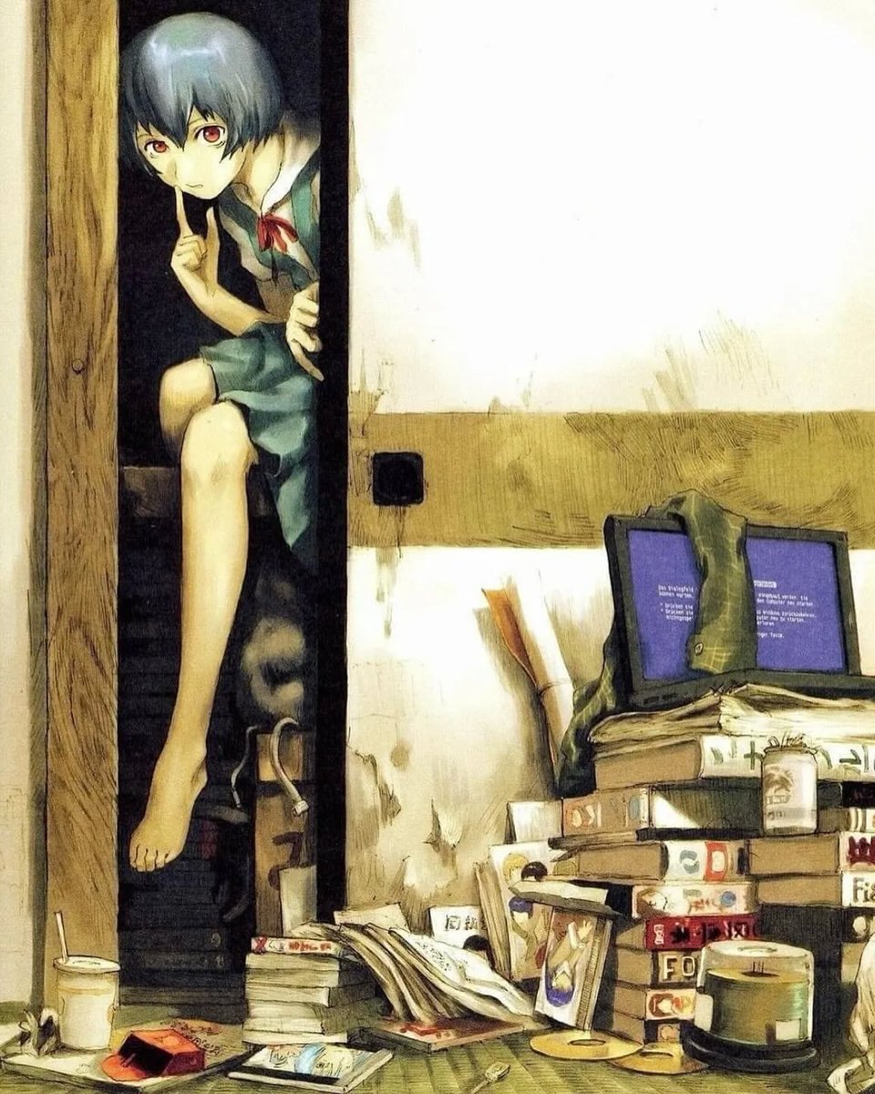 sunlove's tweet photo. Illustrations by Yoshitoshi Abe (1990s-2000s) https://t.co/Ivda6AdC0h
