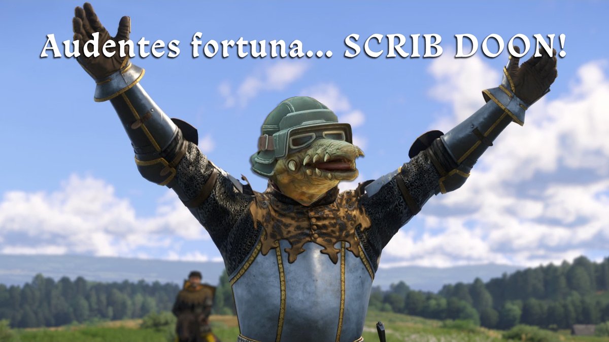 WarhorseStudios's tweet photo. A long time ago, in Bohemia far far away.

Congrats on the release of @SWGalacticRacer  @Fuse_Games, @PLAION_Americas !

#StarWars #BiddyBlas #ScribDoon https://t.co/A26S5dFAfj
