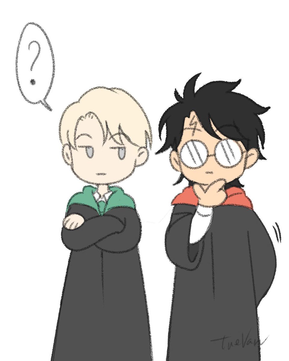 tuevann_un's tweet photo. Fem Draco is so cute, but I prefer my Draco in a dress 🤭💗
#hpdm https://t.co/cnI8BkePRV
