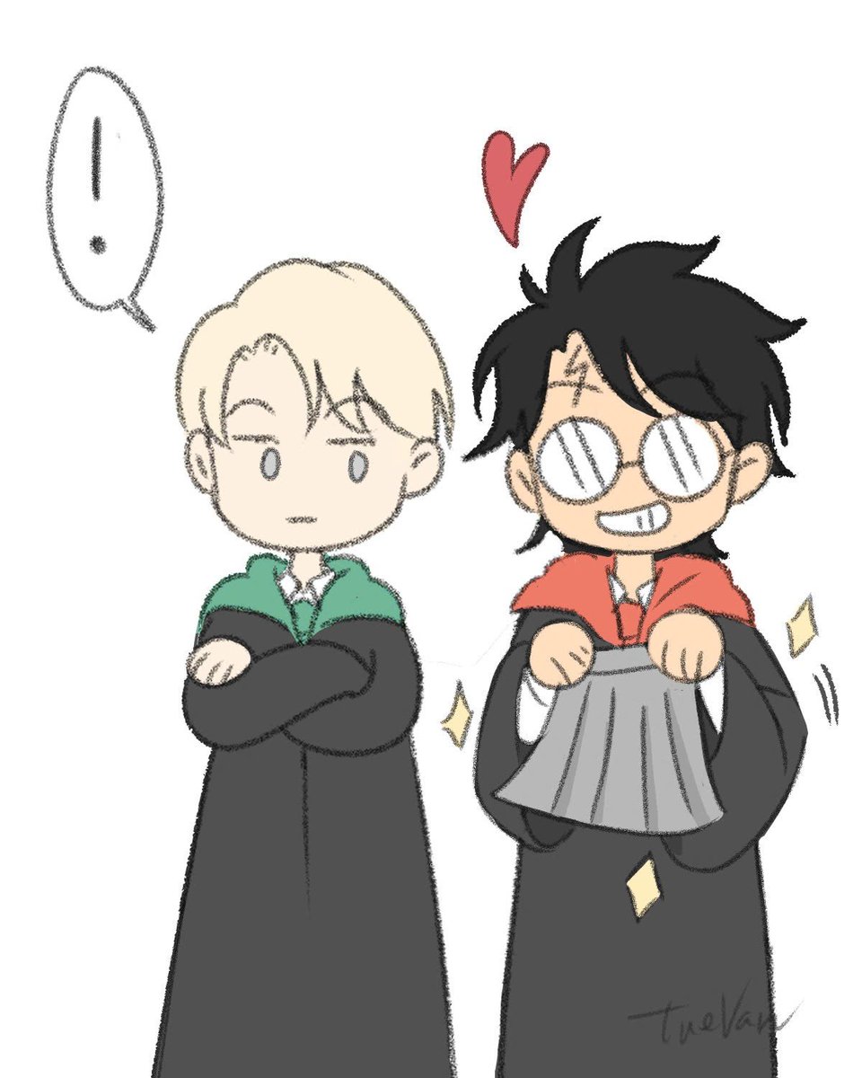 tuevann_un's tweet photo. Fem Draco is so cute, but I prefer my Draco in a dress 🤭💗
#hpdm https://t.co/cnI8BkePRV