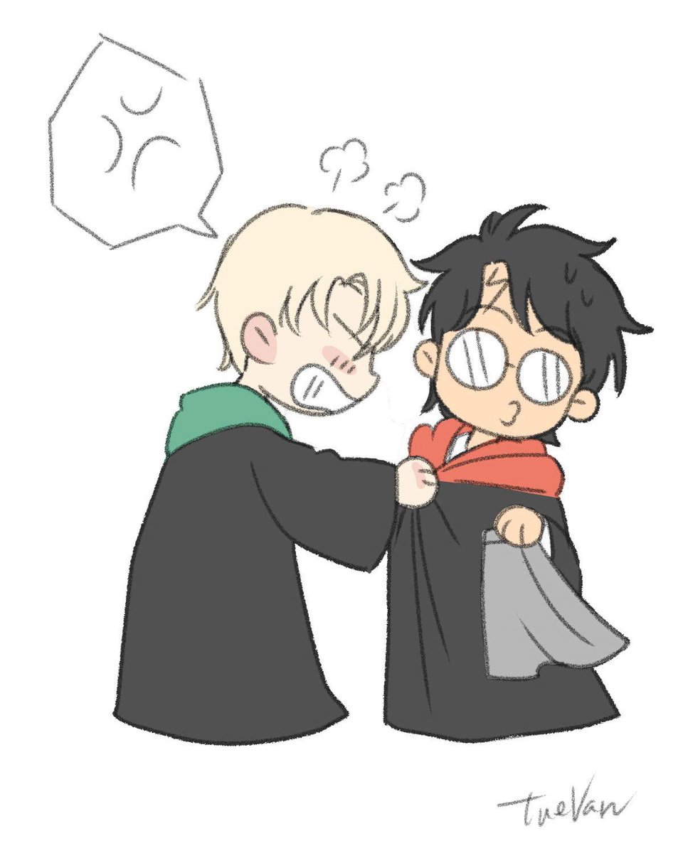 tuevann_un's tweet photo. Fem Draco is so cute, but I prefer my Draco in a dress 🤭💗
#hpdm https://t.co/cnI8BkePRV