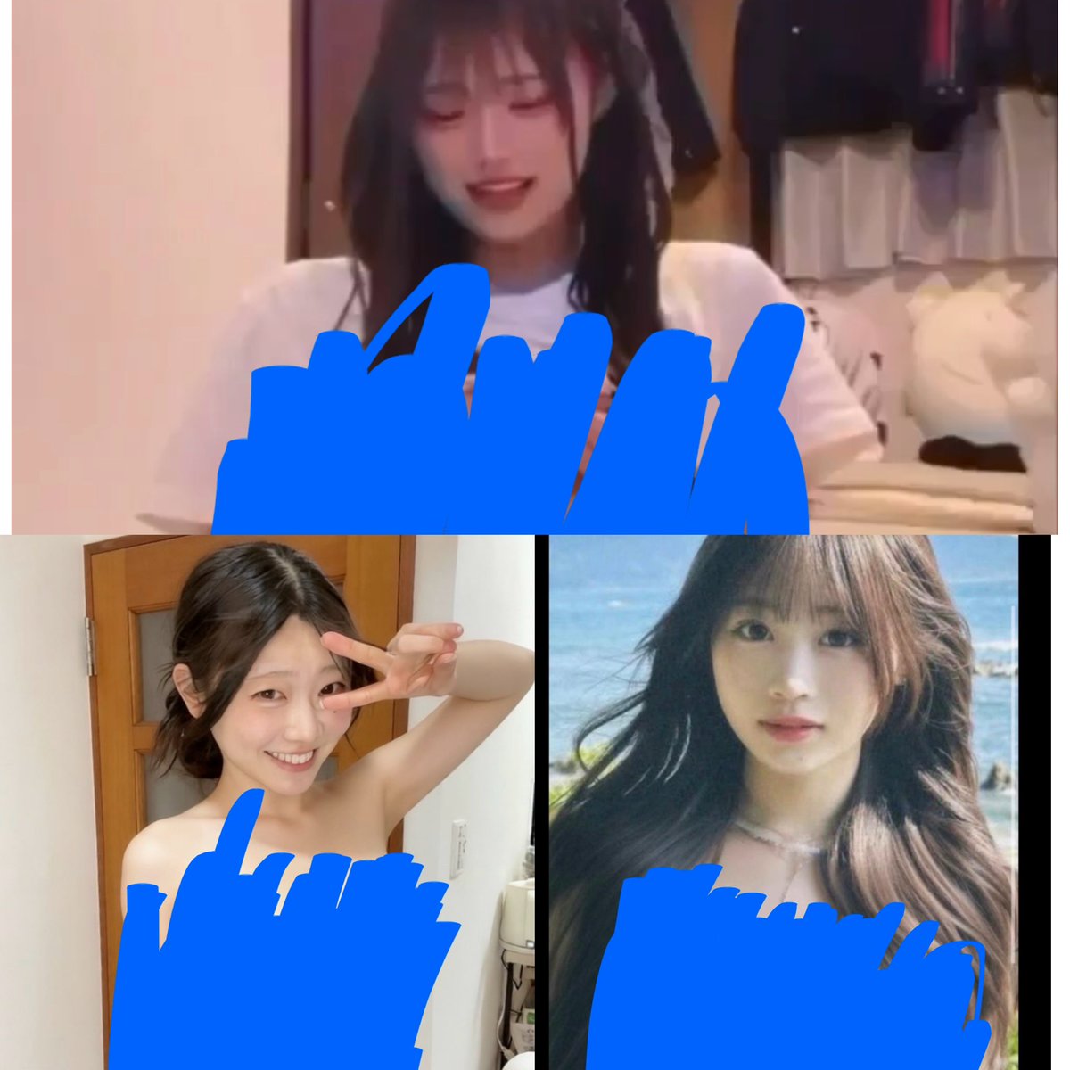 kanaj5ha's tweet photo. 色々あるからほしい人DMきてね
#コラ画像　#流出 https://t.co/1ORJaZxuN0