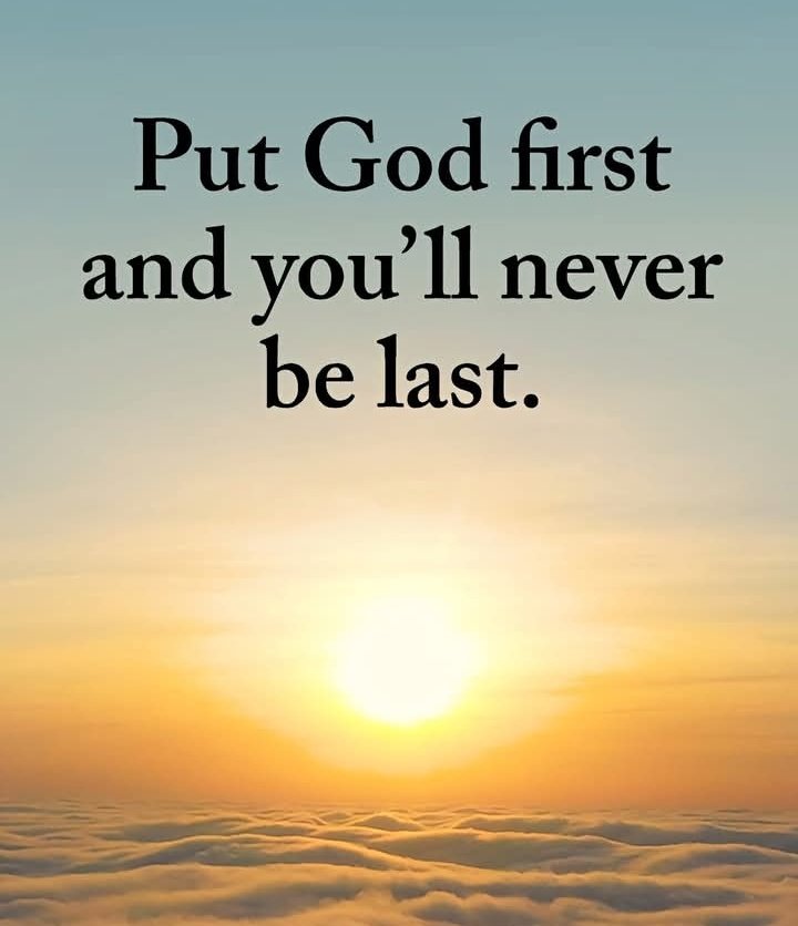 ProprieteC's tweet photo. Put God first always.✝️ https://t.co/vzdattc79n