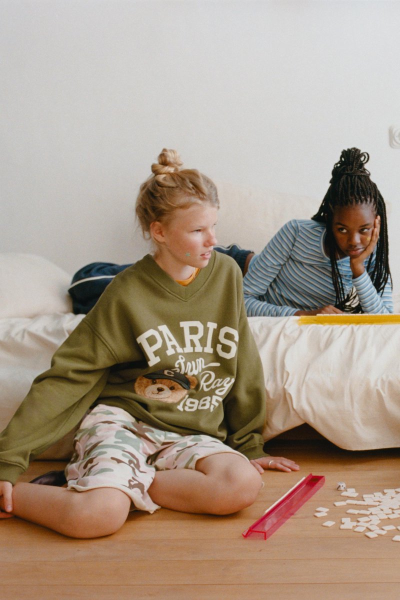 ZARA_JP's tweet photo. THE NEW｜Girl's Talk. ⁣
新作プレティーンコレクション
https://t.co/xsghYDqYO1

#zara #zarakids https://t.co/2XI7EPVFTO