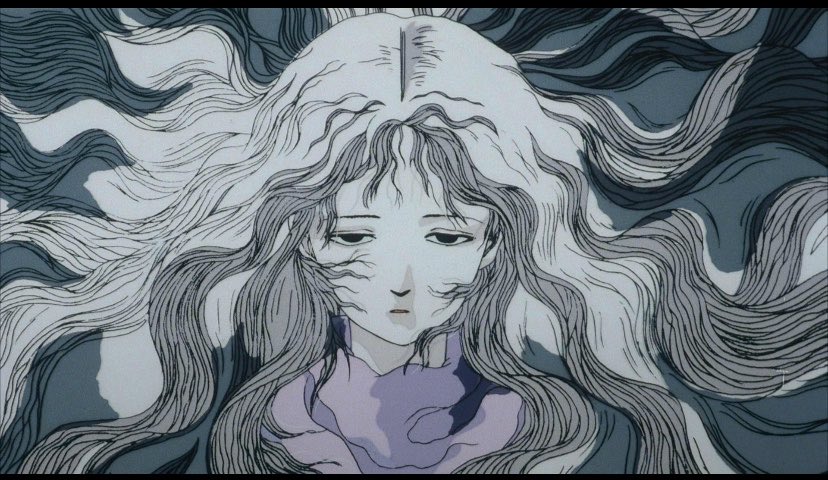 ksquarecrypt's tweet photo. Angel's Egg (1985) fails the Bechdel test, because there are only two characters in the movie, a boy and a girl. This in reference to the test being worthless https://t.co/HavNrSEfx5