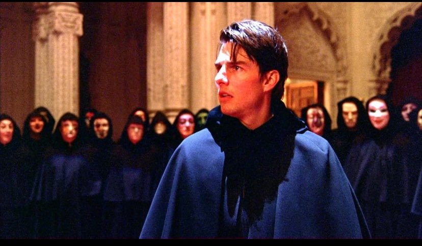 ksquarecrypt's tweet photo. Stanley Kubrick was a perfectionist when it came to filmmaking so for Eyes Wide Shut (1999), he wanted an actor who would attend cult meetings hence why Tom Cruise was cast. https://t.co/WRMQQ4XRkf