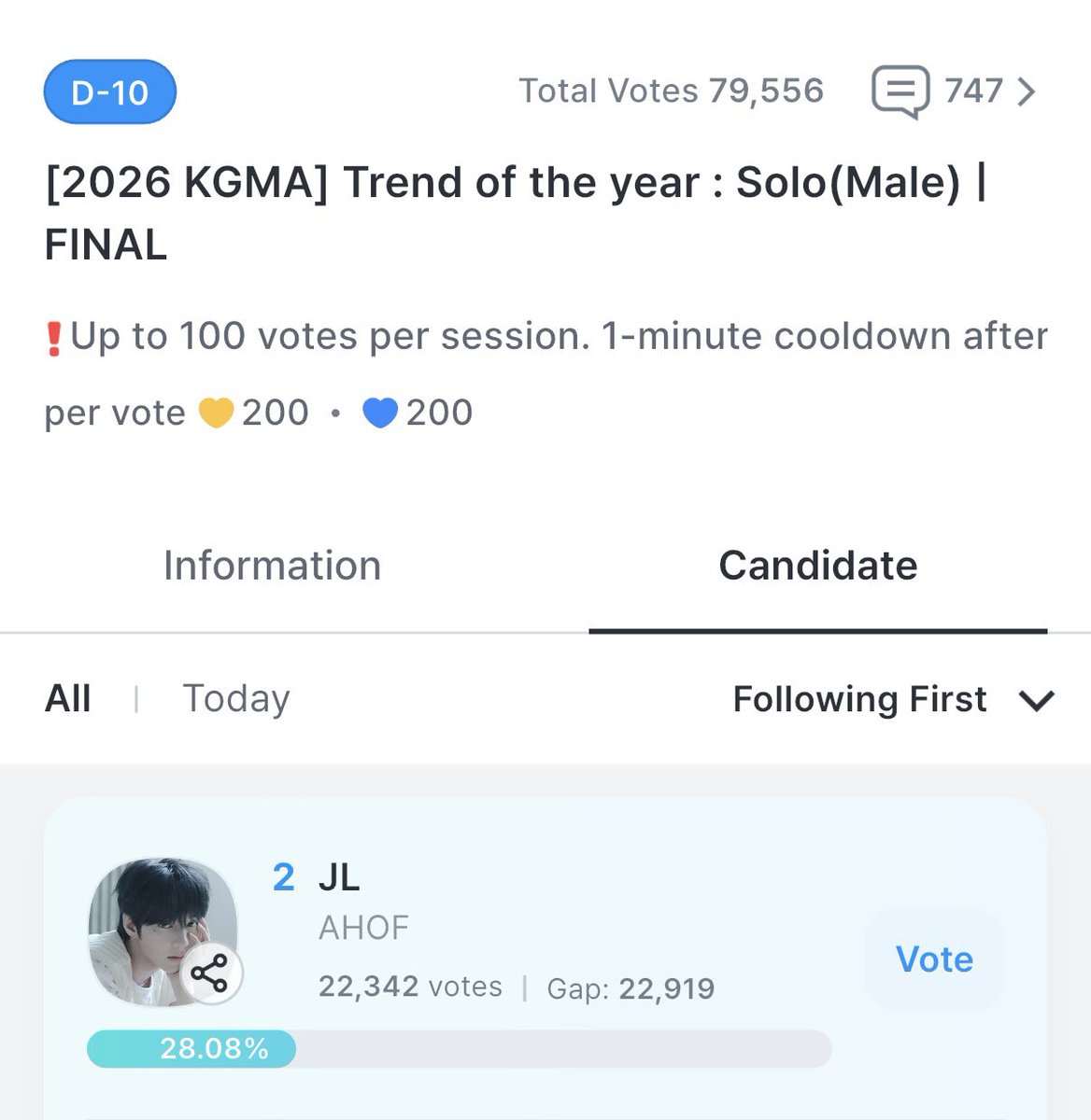 _ahofJL's tweet photo. what an odd way to motivate us to grind even more for our bias lol vote for jl on kgma 2026 trend of the year: solo male award❗️

he gives so much of his talent, dedication and love for us. this is just one small way to return that 🙂‍↕️ grind everyday and vote on coogoong app! https://t.co/XG4tBcbjJO