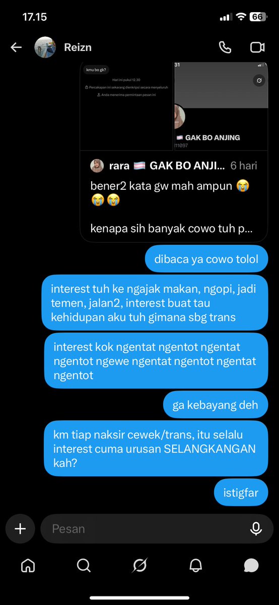 raratrans2's tweet photo. ngomong "aku interest sm km kak" "km ga open bo ya?"

interest kok yg dipikirannya cuma NGENTOT

aku tau kok aku hot, sexy, hot mama, solohot, entotable bahkan (pede)

tp kan udah ditulis ANJJJ itu ga open bo. masih aja nanya ANAK KONTOL

emosiiiii. kek DMnya GAK ADA YG MENARIK https://t.co/BQdtwrffNP