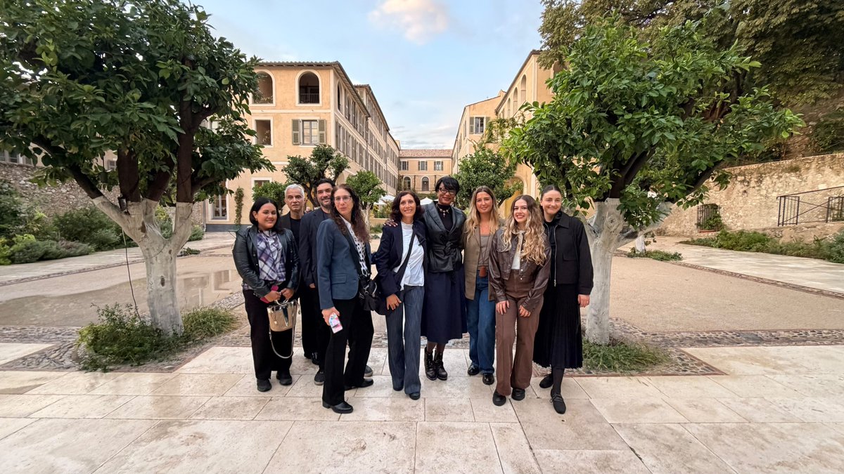explorenca's tweet photo. [PRESSE INTERNATIONALE] 🌎 De l’héritage artistique aux saveurs méditerranéennes, Nice Côte d’Azur séduit les médias sud-américains !

Du 6 au 10 octobre, l’Office de Tourisme Métropolitain Nice Côte d’Azur a organisé, en collaboration avec @atout_france Brésil et Air France, un voyage de presse réunissant 5 journalistes d’Argentine, du Chili et du Brésil.

Au programme : Le Vieux-Nice et ses ruelles colorées,Nice inscrite au patrimoine mondial de l’UNESCO, Vence, sur les traces de Matisse et Chagall, Saint-Jean-Cap-Ferrat et le village perché d’Èze.

Le groupe a découvert toute la diversité de la destination, entre art, histoire, gastronomie et douceur méditerranéenne.

🤝 Un grand merci à l’ensemble de nos partenaires pour leur contribution à l’organisation de ce voyage de presse, et tout particulièrement à @VisitCotedazur pour les prestations de transferts assurées tout au long du séjour.