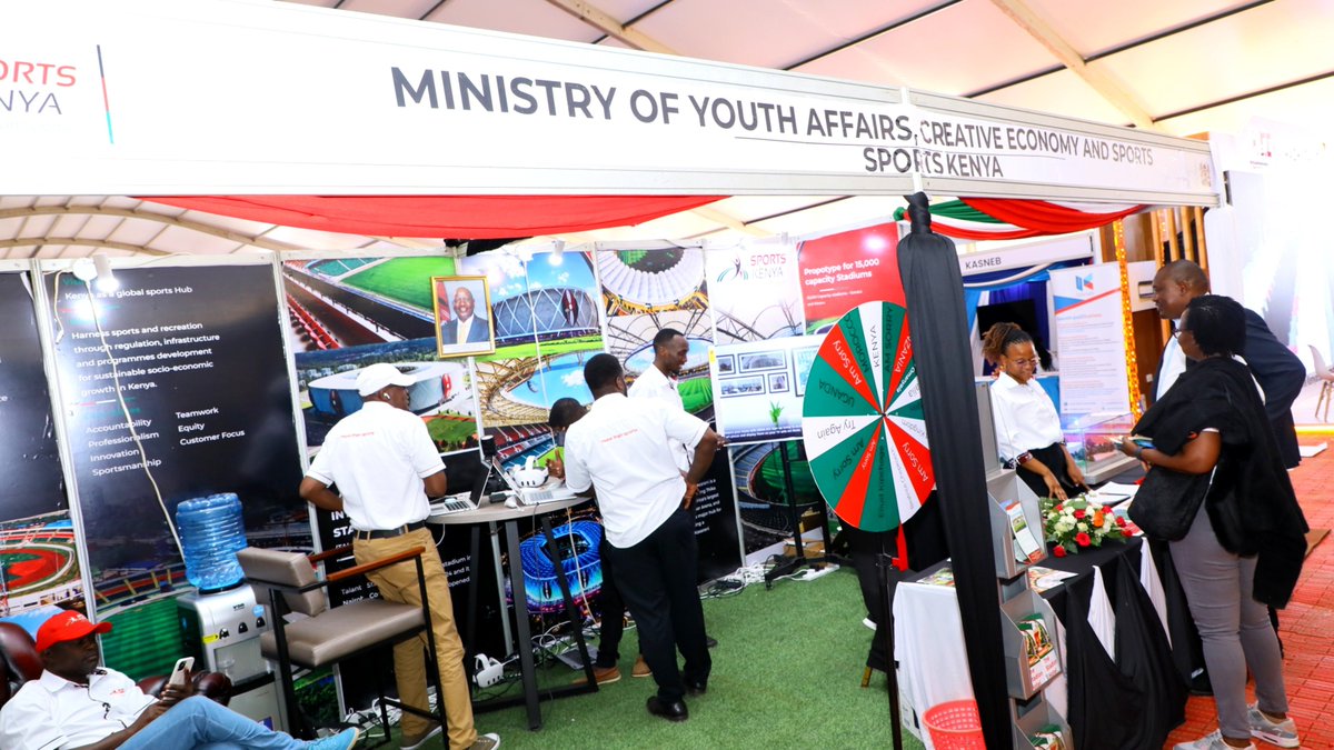 InfoKfcb's tweet photo. 📍 𝐔𝐚𝐬𝐢𝐧 𝐆𝐢𝐬𝐡𝐮 𝐂𝐨𝐮𝐧𝐭𝐲

𝐊𝐅𝐂𝐁 𝐓𝐚𝐤𝐞𝐬 𝐅𝐢𝐥𝐦 𝐋𝐢𝐭𝐞𝐫𝐚𝐜𝐲 𝐚𝐧𝐝 𝐂𝐨𝐧𝐬𝐮𝐦𝐞𝐫 𝐀𝐰𝐚𝐫𝐞𝐧𝐞𝐬𝐬 𝐭𝐨 𝐄𝐥𝐝𝐨𝐫𝐞𝐭, 𝐄𝐧𝐠𝐚𝐠𝐞𝐬 𝐒𝐭𝐚𝐤𝐞𝐡𝐨𝐥𝐝𝐞𝐫𝐬

The @InfoKfcb (KFCB) has joined other State agencies at the Mashujaa Thematic Week, running from 13–18 October 2026 at the Eldoret National Polytechnic, ahead of this year’s Mashujaa Day celebrations on 20 October 2026. Through this engagement, the Board is sensitising the public and stakeholders on its mandate, services, and programmes.

KFCB is also using the platform to highlight its efforts to foster a facilitative regulatory environment that supports the growth of the audiovisual sector and creates opportunities for employment and wealth generation, in line with the Government’s development agenda.

This year’s thematic week focuses on the contribution of security, sports, and the economy to Kenya’s development. It brings together State agencies, private sector players, and members of the public to showcase initiatives and share information.

If you are attending the exhibitions, feel free to visit the KFCB booth to learn more about our regulatory mandate, service delivery innovations, and other programmes. @Waziri_Mvurya @NellyMuluka @fikirini_jacobs @moyasa_ke @SDY_Ke @koske_felix @SpokespersonGoK