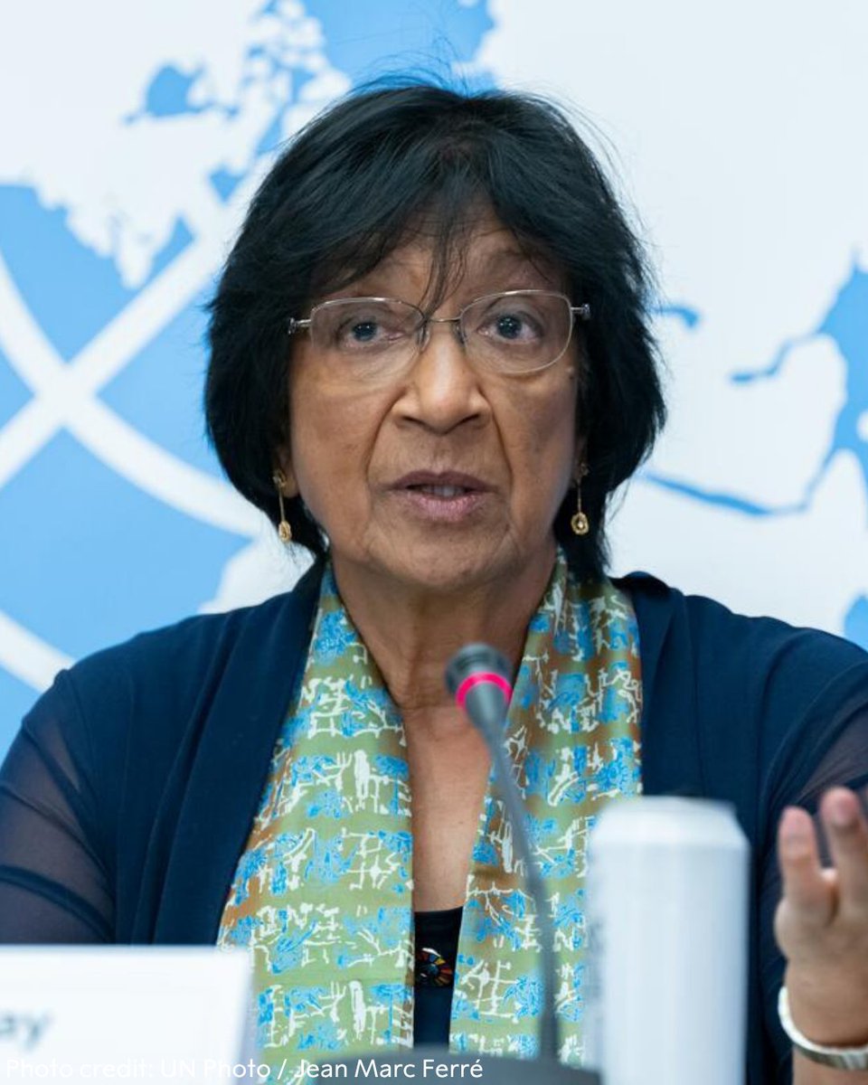 NobelPrize's tweet photo. Now and then: Navi Pillay

This year's peace laureate Navi Pillay has been a champion for international legal order for her whole life.

Pillay grew up in a family of Indian Tamil descent in Durban, South Africa, where in 1967 she founded her own law firm. In the 1980s she studied at Harvard University and earned a doctor's degree. The first picture was taken during her studies at Harvard. 

Pillay later became the first non-white female judge of the High Court of South Africa. Today she works as a judge on the International Court of Justice (ICJ).