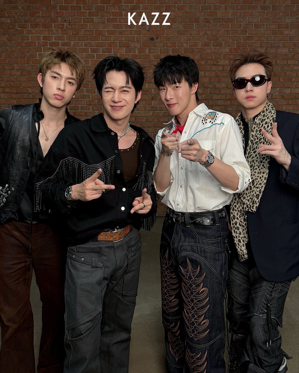Kazzmagazine's tweet photo. Baby Boy แวะมาเจอพี่ KAZZ! 

4 หนุ่ม "PROXIE" แวะมาฝากเพลง ‘Baby Girl’ PROXIE Feat. GALCHANIE #พ้อกสีเบบีเกิร์ลออกล่าD1  ฝากด้วยนะครับ~ 🧡💛💚🩷🩵💜 

#PROXIE_BabyGirl
#PROXIE_SpiritsAwaken
#KAZZMAGAZINE https://t.co/kJhBFyGZIy