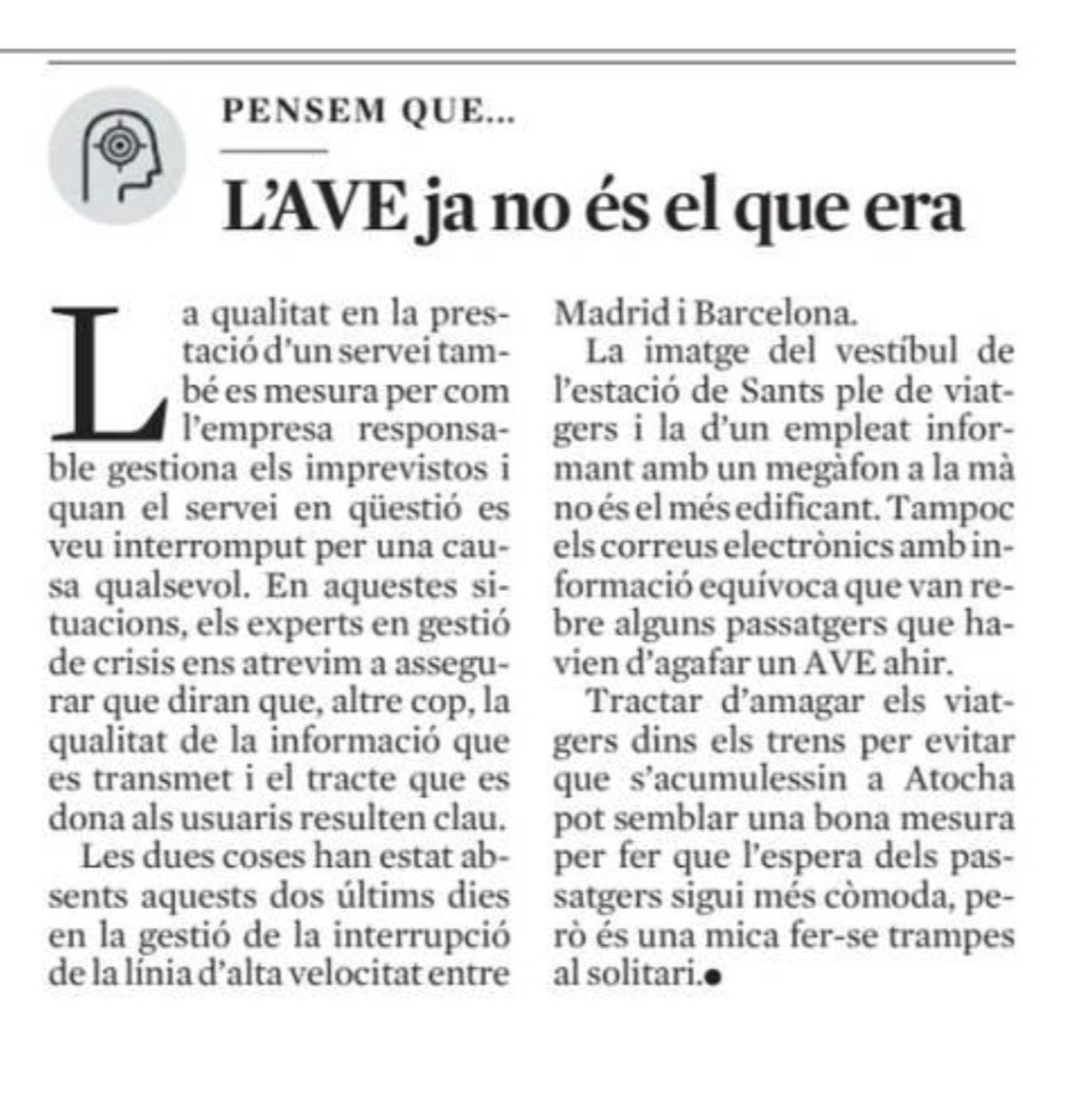 ftenc's tweet photo. Ministre @oscar_puente_ 
Rodalies i Ave, si no és incompetència, és irresponsabilitat i mala fe, o tot alhora. @socialistes_cat @PSOE @paneque. @sanchezcastejon https://t.co/jUqhnhNcWh