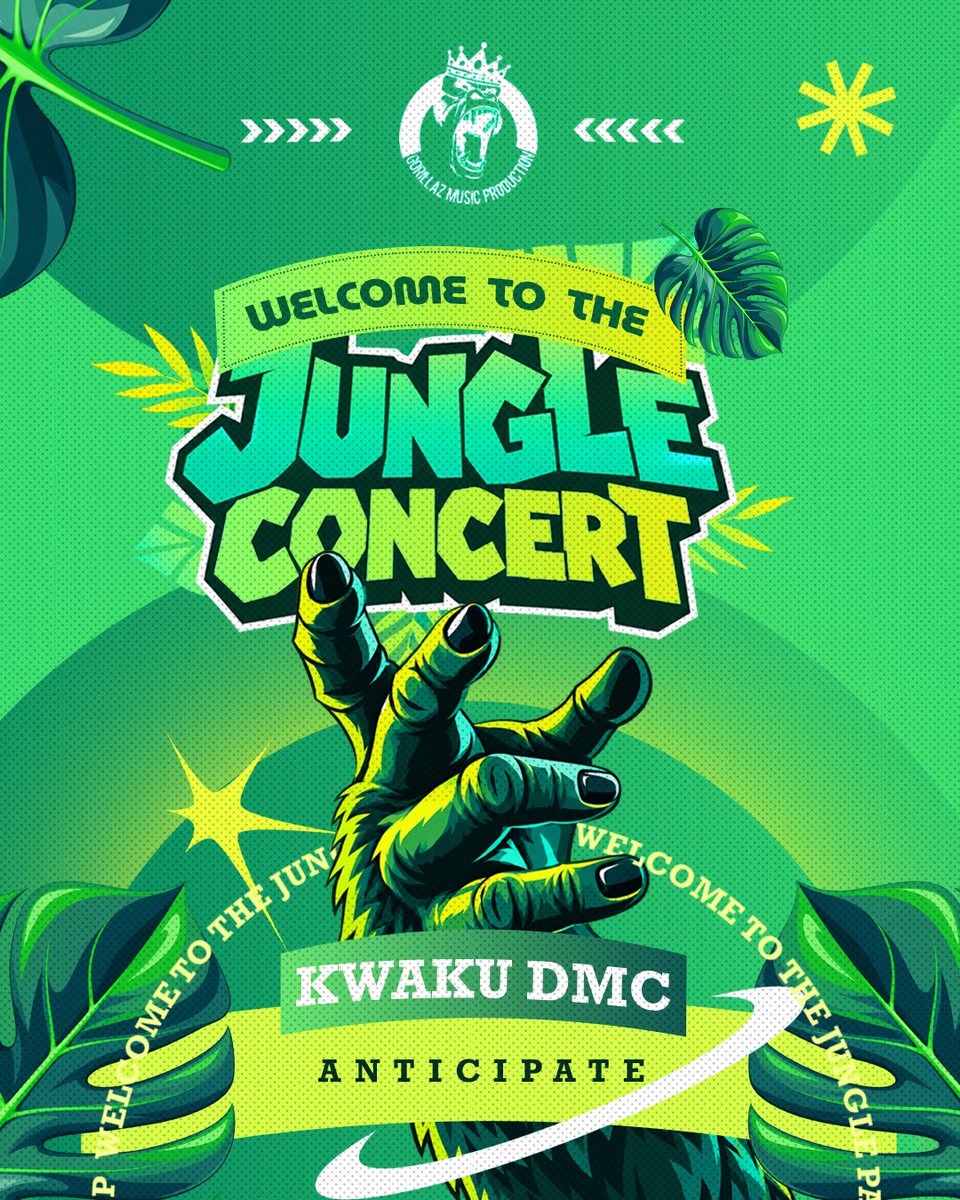 KwakuDMC's tweet photo. A KWAKU DMC CONCERT 🦍 https://t.co/QTWV2XfmEF