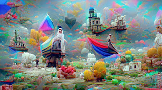 SurRNFTs's tweet photo. 🎨🤖💥🌌 What NFT Artists Can Learn from Sergei Parajanov's Aesthetics?
#Web3 #Crypto #Digital #Collectibles #Assets #AiArt #NFTart #NFTs #Video #Image #Animation #NFT #Blockchain #ETH #Ordinals #BTC https://t.co/h9SfDd69V7